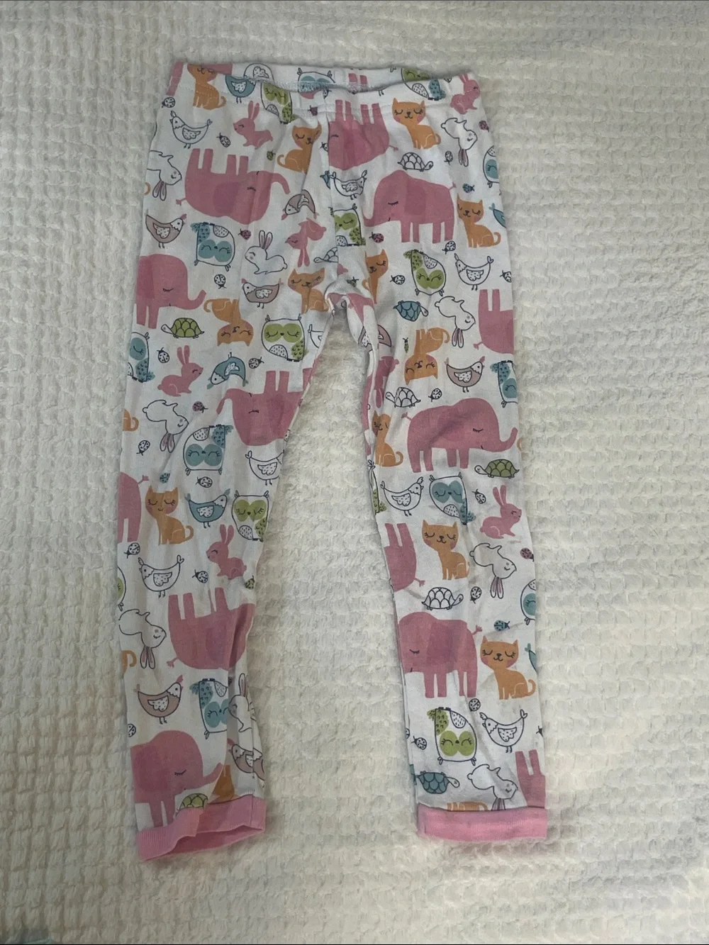 ❤️4 for $10 Carter’s Unicorn, Floral and Animal Pajama Leggings